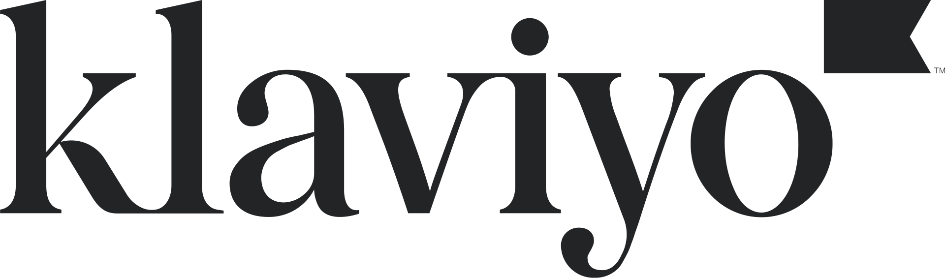 Logo de Klaviyo